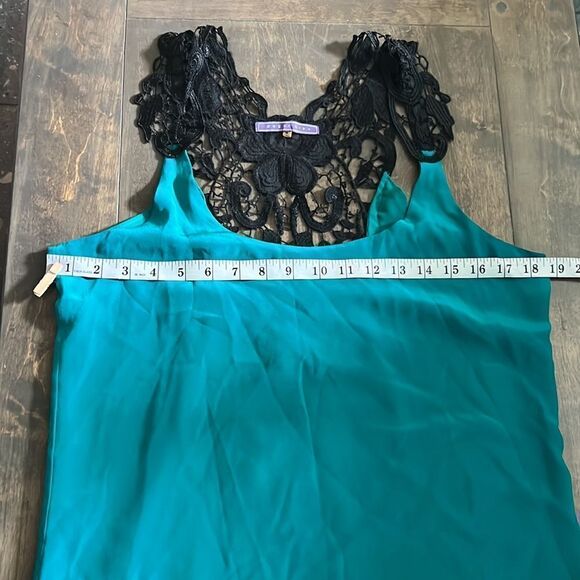 Sugar lips silk dress Sz-Medium - Picture 5 of 8